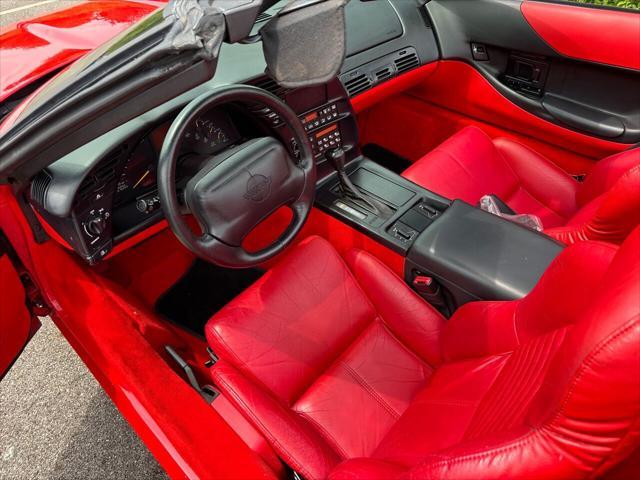 used 1995 Chevrolet Corvette car, priced at $16,750