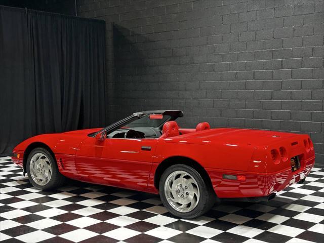 used 1995 Chevrolet Corvette car, priced at $17,900