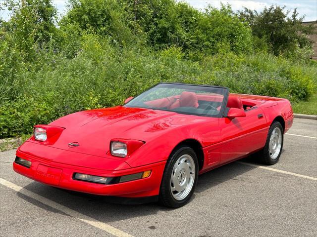 used 1995 Chevrolet Corvette car, priced at $16,750