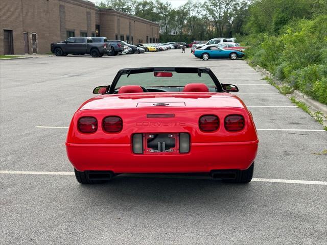 used 1995 Chevrolet Corvette car, priced at $16,750