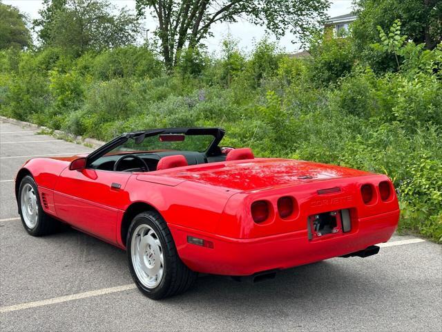 used 1995 Chevrolet Corvette car, priced at $16,750