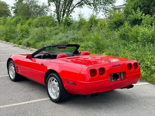 used 1995 Chevrolet Corvette car, priced at $16,750