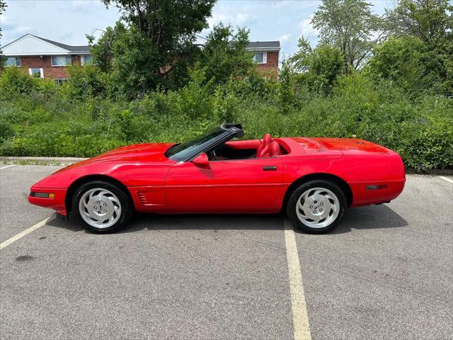 used 1995 Chevrolet Corvette car, priced at $16,750