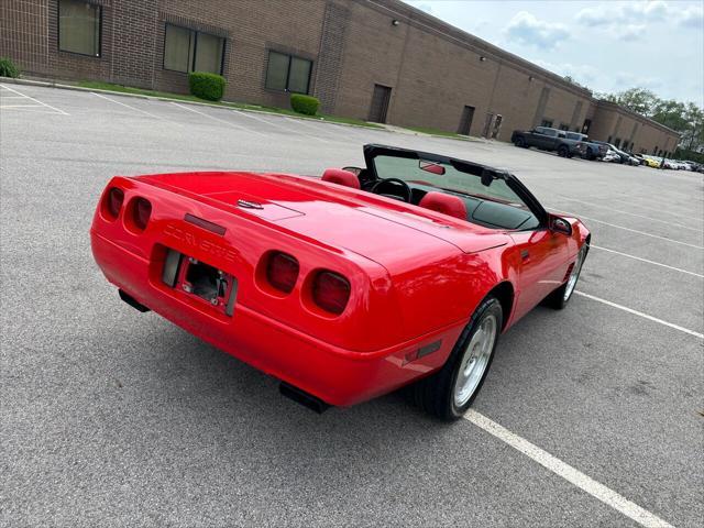 used 1995 Chevrolet Corvette car, priced at $16,750