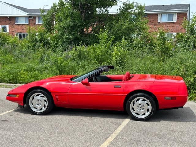 used 1995 Chevrolet Corvette car, priced at $16,750