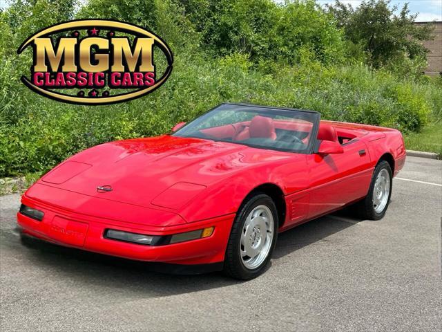 used 1995 Chevrolet Corvette car, priced at $16,750