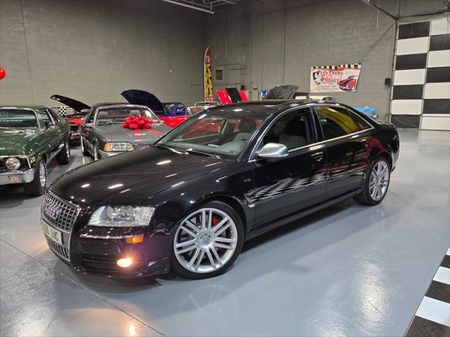 used 2007 Audi S8 car, priced at $16,994