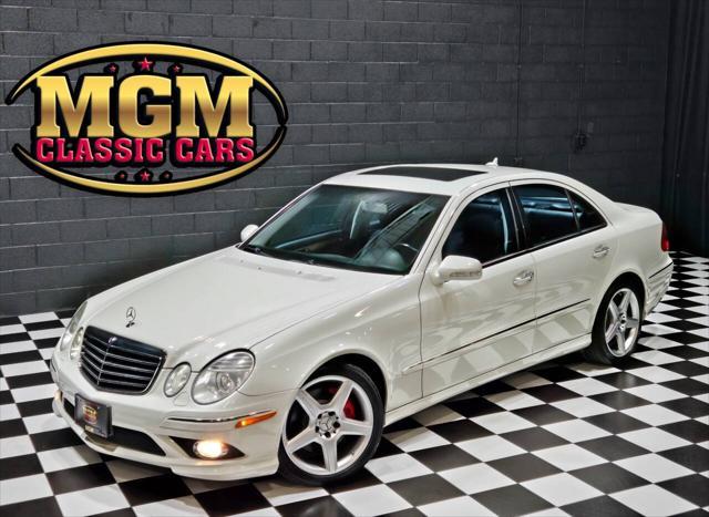 used 2009 Mercedes-Benz E-Class car, priced at $9,994