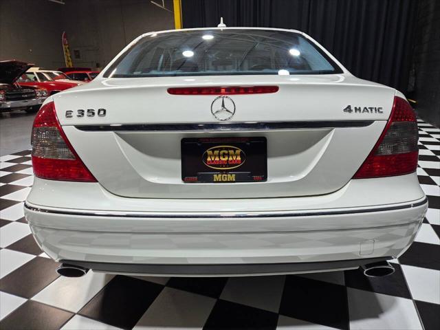 used 2009 Mercedes-Benz E-Class car, priced at $9,994