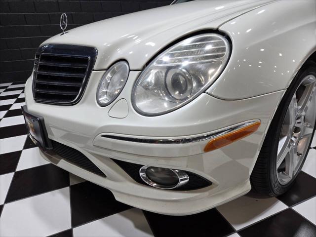 used 2009 Mercedes-Benz E-Class car, priced at $9,994