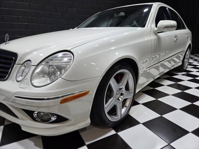 used 2009 Mercedes-Benz E-Class car, priced at $9,994