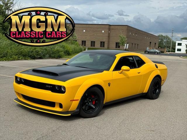 used 2018 Dodge Challenger car, priced at $159,998