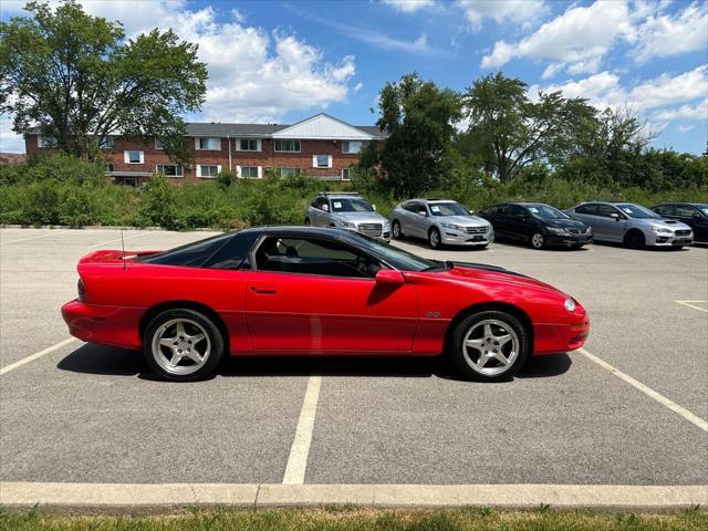 used 2002 Chevrolet Camaro car, priced at $17,900