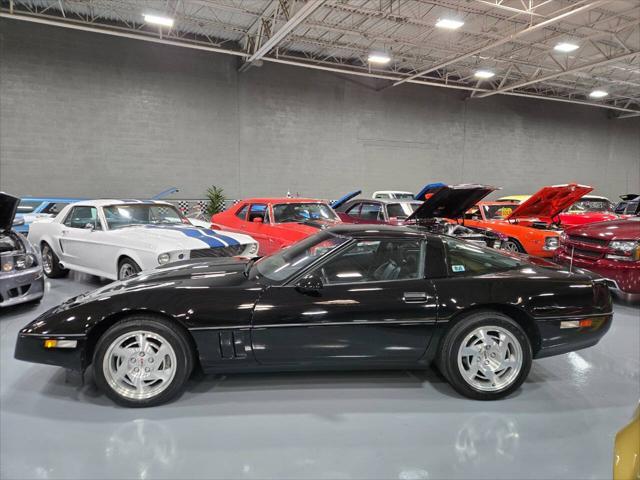 used 1990 Chevrolet Corvette car, priced at $37,994