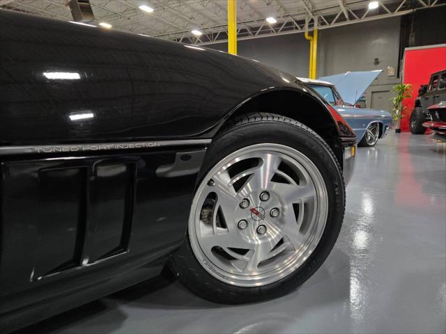 used 1990 Chevrolet Corvette car, priced at $37,994