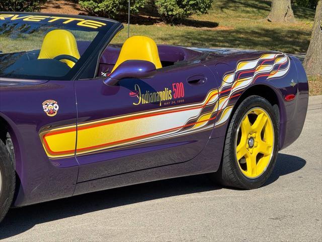 used 1998 Chevrolet Corvette car, priced at $32,500