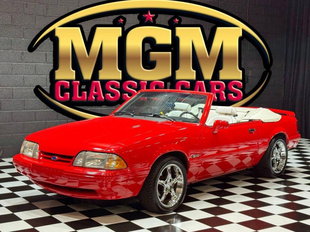 used 1992 Ford Mustang car, priced at $18,995