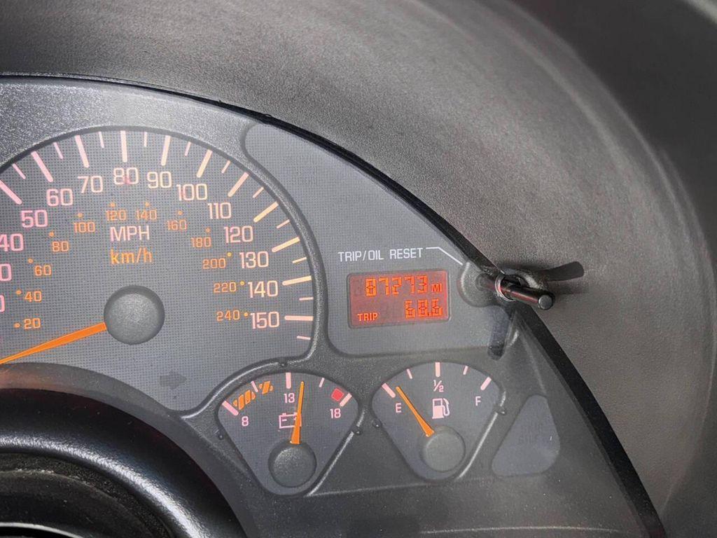 used 2000 Pontiac Firebird car, priced at $24,994