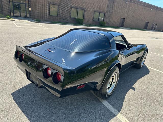 used 1981 Chevrolet Corvette car, priced at $17,500