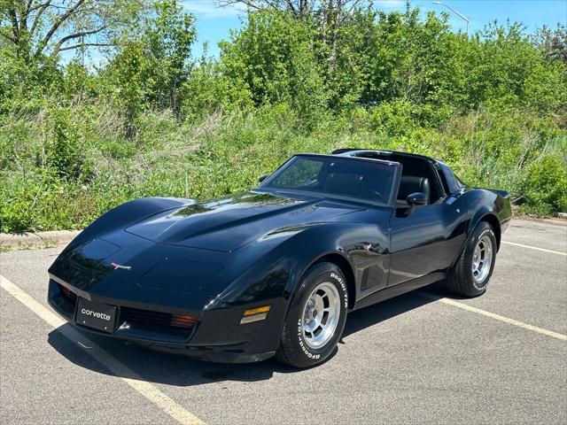 used 1981 Chevrolet Corvette car, priced at $17,500