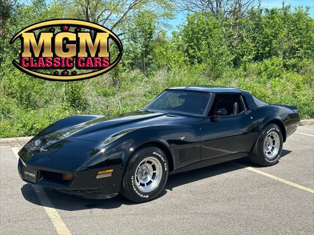 used 1981 Chevrolet Corvette car, priced at $17,500