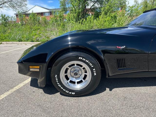 used 1981 Chevrolet Corvette car, priced at $17,500