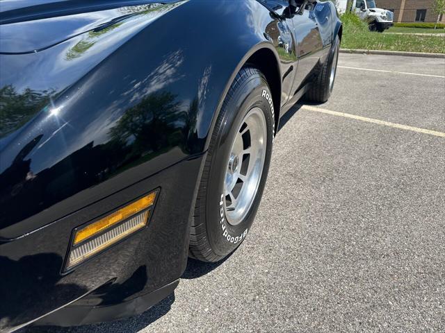 used 1981 Chevrolet Corvette car, priced at $17,500