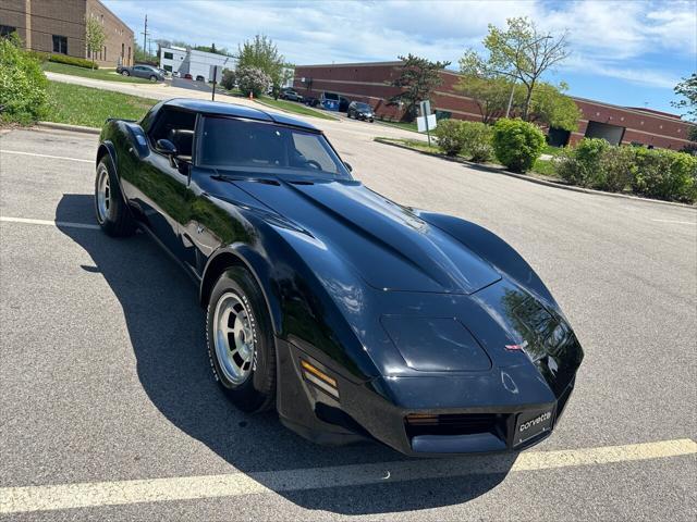 used 1981 Chevrolet Corvette car, priced at $17,500