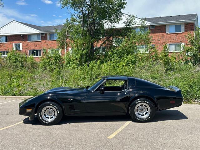 used 1981 Chevrolet Corvette car, priced at $17,500