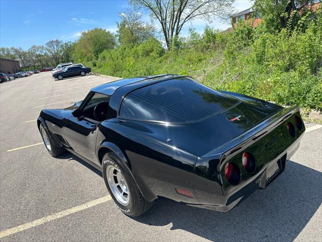 used 1981 Chevrolet Corvette car, priced at $17,500