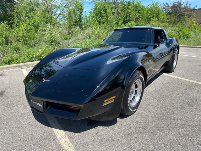 used 1981 Chevrolet Corvette car, priced at $17,500