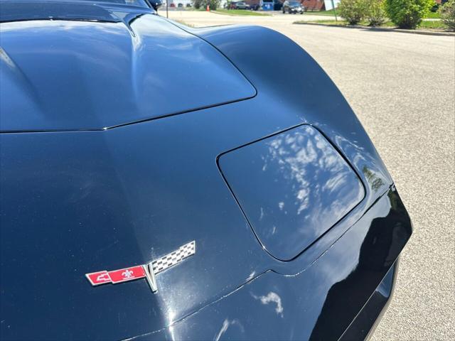 used 1981 Chevrolet Corvette car, priced at $17,500