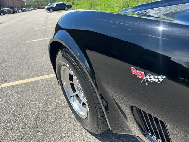 used 1981 Chevrolet Corvette car, priced at $17,500