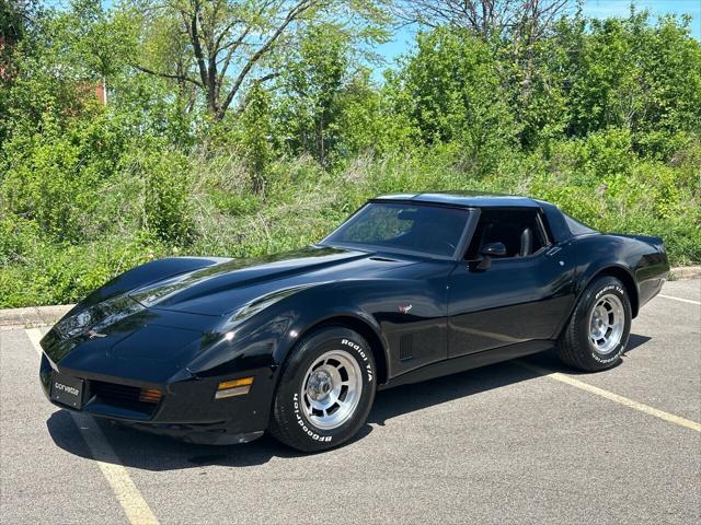 used 1981 Chevrolet Corvette car, priced at $17,500