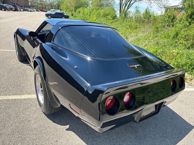 used 1981 Chevrolet Corvette car, priced at $17,500