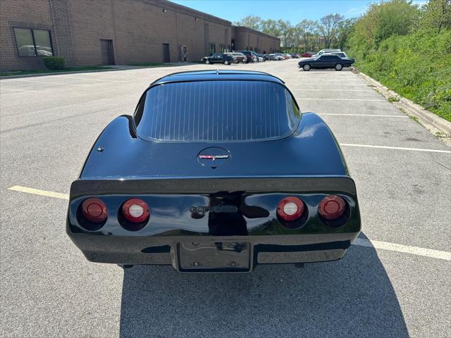 used 1981 Chevrolet Corvette car, priced at $17,500