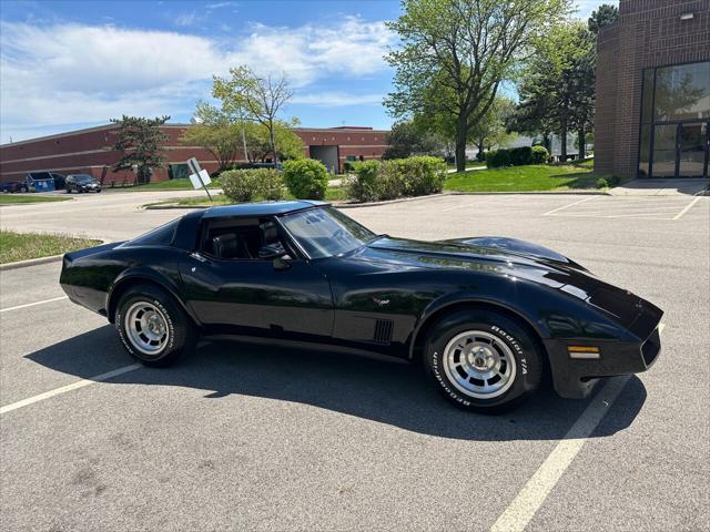 used 1981 Chevrolet Corvette car, priced at $17,500