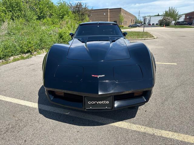 used 1981 Chevrolet Corvette car, priced at $17,500