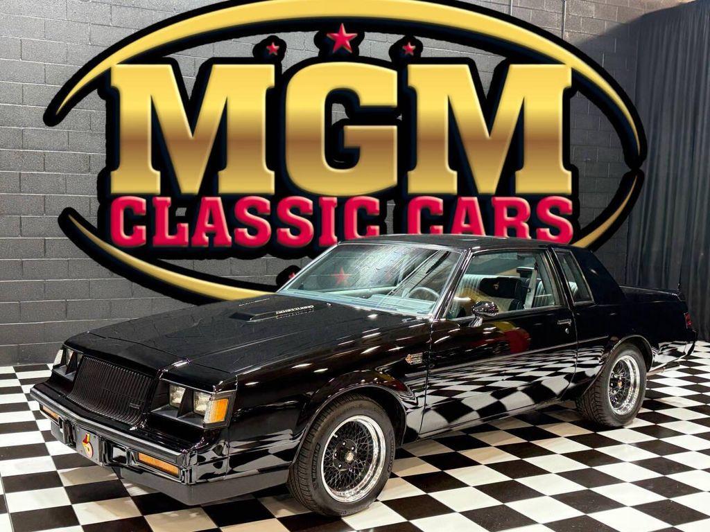 used 1987 Buick Regal car, priced at $52,974