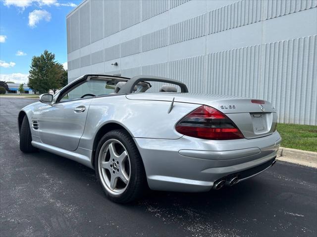 used 2003 Mercedes-Benz SL-Class car, priced at $13,990