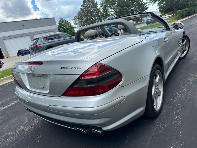 used 2003 Mercedes-Benz SL-Class car, priced at $13,990