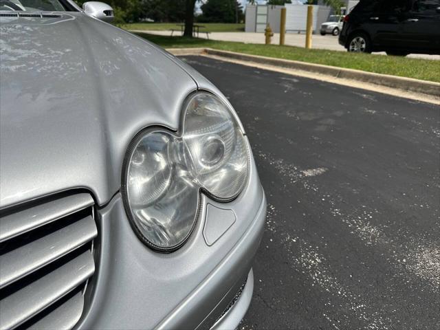 used 2003 Mercedes-Benz SL-Class car, priced at $13,990