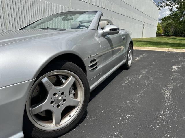 used 2003 Mercedes-Benz SL-Class car, priced at $13,990