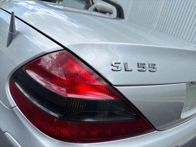 used 2003 Mercedes-Benz SL-Class car, priced at $13,990