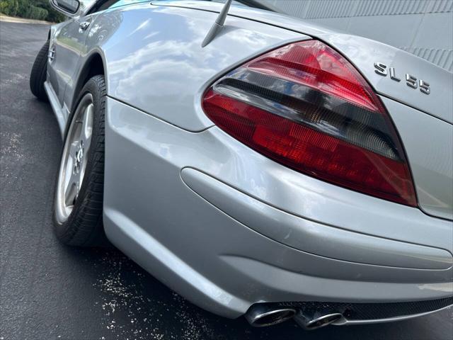 used 2003 Mercedes-Benz SL-Class car, priced at $13,990