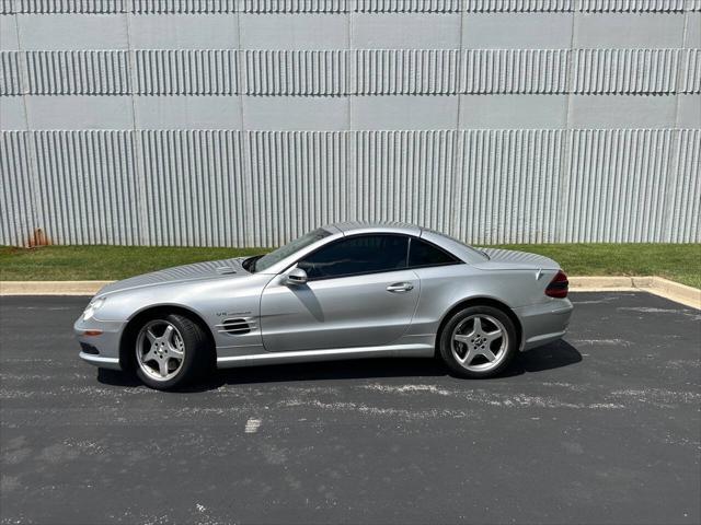 used 2003 Mercedes-Benz SL-Class car, priced at $13,990