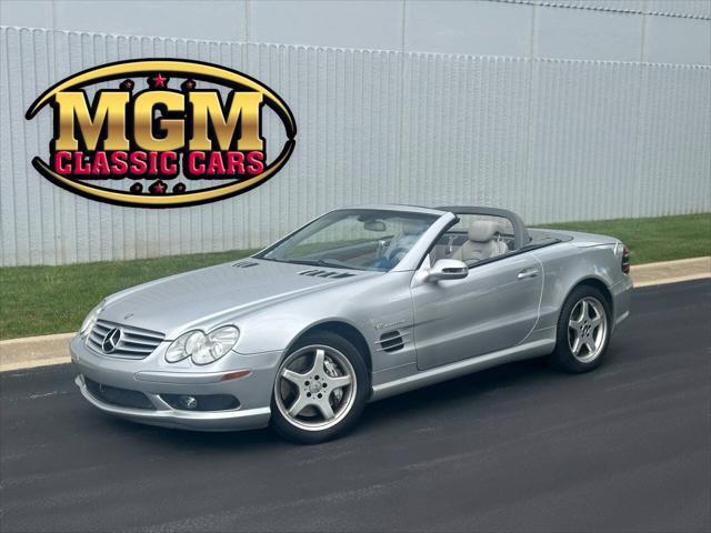 used 2003 Mercedes-Benz SL-Class car, priced at $13,990