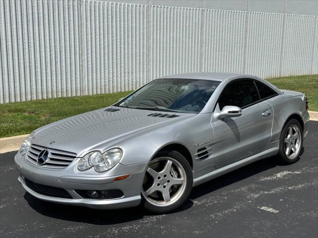 used 2003 Mercedes-Benz SL-Class car, priced at $13,990