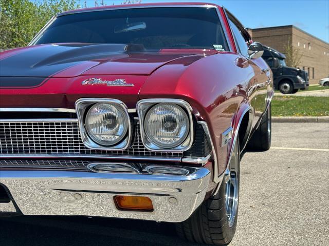 used 1968 Chevrolet Chevelle car, priced at $65,000