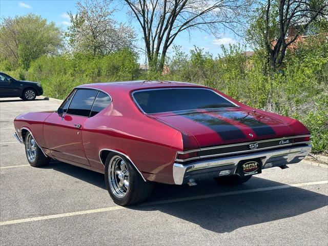 used 1968 Chevrolet Chevelle car, priced at $65,000